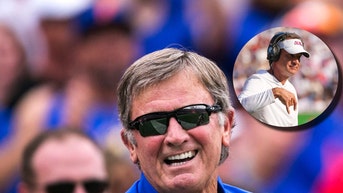 Steve Spurrier and Lane Kiffin