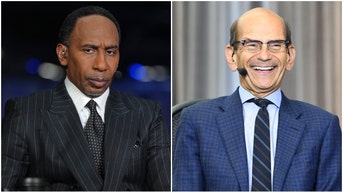 Side-by-side of ESPN hosts Stephen A. Smith and Paul Finebaum