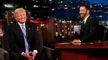 Donald Trump on Jimmy Kimmel. 