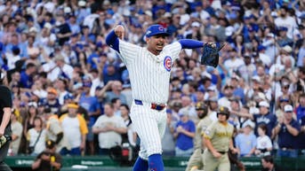 Chicago Cubs reliever Daniel Palencia