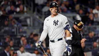 Aaron Judge of the New York Yankees