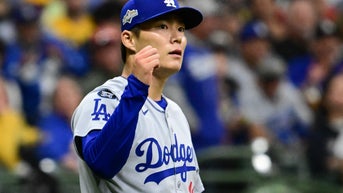 Yoshinobu Yamamoto of the Los Angeles Dodgers