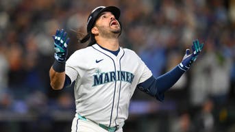 Eugenio Suarez of the Seattle Mariners