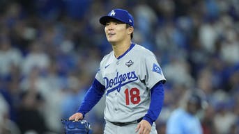 Yoshinobu Yamamoto of the Los Angeles Dodgers