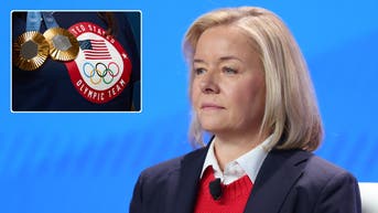 U.S. Olympic and Paralympic Commitee CEO Sarah Hirshland.