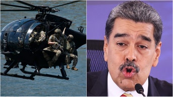 American air assets spotted near Venezuela. (Photo by Luke Sharrett/Getty Images and Photo by Jesus Vargas/Getty Images)