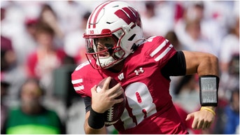 Wisconsin Badgers (Photo by John Fisher/Getty Images)