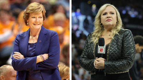 Holly Rowe Dumped ‘Smoking Hot’ Mr. Switzerland For Disrespecting Pat Summitt