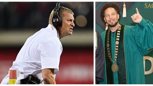 bobby hauck vs. luke wood