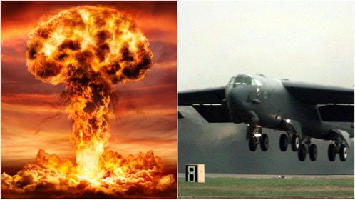 By Dawn's Early Light (Photo By Usaf/Getty Images and Getty Images Creatives)