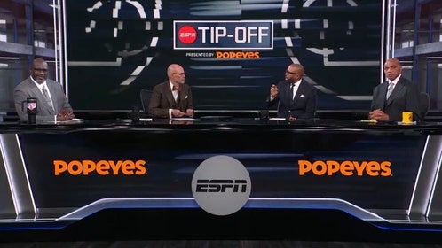Charles Barkley, unsurprisingly, was the only one worth listening to on ESPN as the NBA melted down. 
