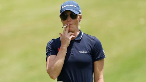 Smokin' Hot Charley Hull has Hawaii on edge