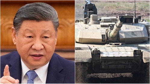 Palmer Luckey spoke with Joe Rogan about China's plan to beat America. Watch a video of his comments. What is the plan? Will China and America fight a war? (Photo by VCG/VCG via Getty Images and Photo by Ken Ishii - Pool/Getty Images)