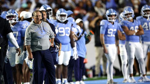 North Carolina's Freefall: The Cost Of Hiring Bill Belichick Is Not Worth This Mess