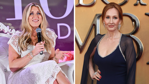 J.K. Rowling Sides With Riley Gaines After AOC's Attack Over Trans Athlete Issue