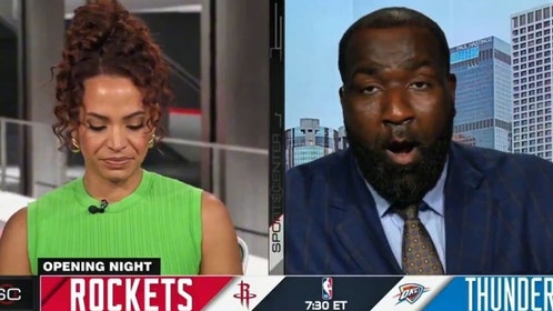 Is this interaction between Kendrick Perkins and Elle Duncan on ESPN the most awkward in TV history?