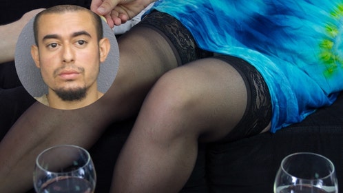 florida man punches dad in face for asking his prostitute to leave