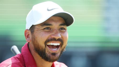 Jason Day laughing