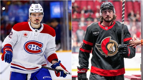 Arber Xhekaj and Zack MacEwan