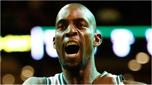 Kevin Garnett shared some unexpected comments during a basketball event in Australia. Watch a video of his comments. What teams did Kevin Garnett play for? (Photo by Jared Wickerham/Getty Images)