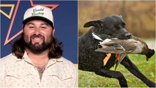 Country star Koe Wetzel posted a cryptic duck hunting video on Instagram. Watch the video. What is the video about? (Credit: Ed Rode/Getty Images for Spotify and Getty Images Creatives)