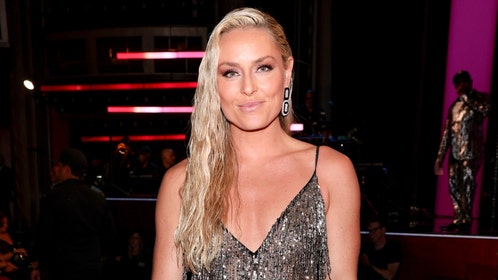 lindsey vonn hits the gym and lands player magazine cover for 41 birthday
