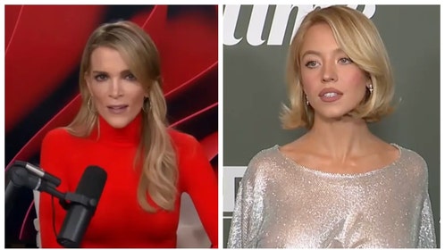 megyn kelly sydney sweeney boobs