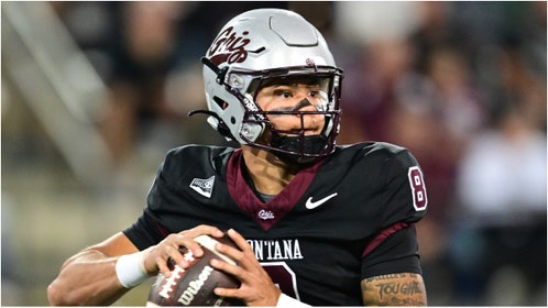 Montana unveils epic football uniforms. (Photo by Tommy Martino/University of Montana/Getty Images)