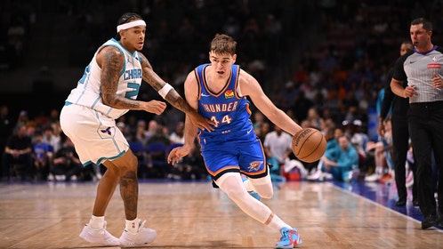 Nikola Topic of the Oklahoma City Thunder