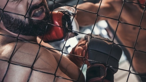 RXF 50 knockout face hump suplex Romanian MMA