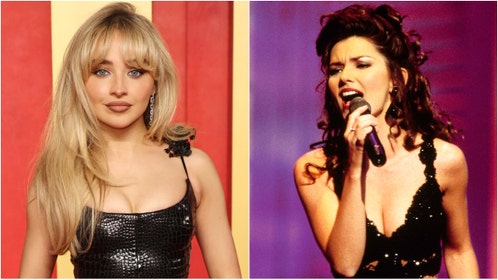 Sabrina Carpenter and Shania Twain performed together, and the audience seemed wildly unimpressed. Watch a video of the performance. What are the reactions? (Photo by Beth Gwinn/Redferns via. Getty Images and Photo by Amy Sussman/Getty Images)