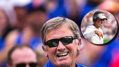 Steve Spurrier and Lane Kiffin