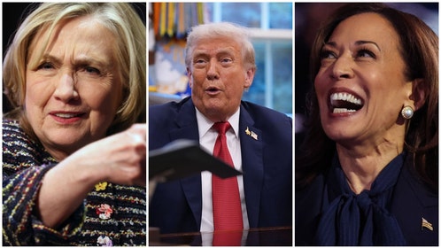 Insane spin here from Hillary and Kamala. 