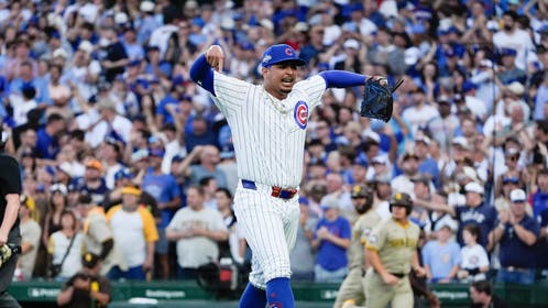 Chicago Cubs reliever Daniel Palencia