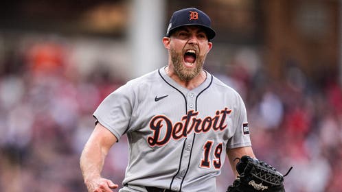 Detroit Tigers closer Will Vest