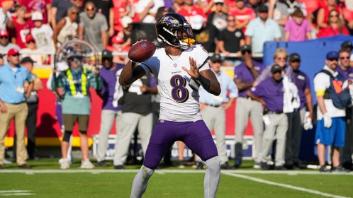 Judging on the spread, it's likely Baltimore Ravens returns to play the Chicago Bears in NFL Week 8. (Photo credit: Denny Medley-Imagn Images)