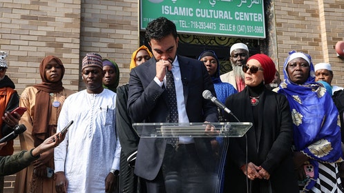 This Zohran Mamdani lunatic in New York puts my brain in a blender every single day.