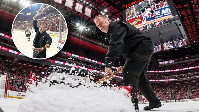 Red Wings Zamboni Legend Says He Was Fired for Being ‘Old’ — Not for Peeing in Drain