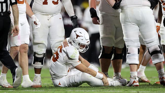 Will Arch Manning Play Against No. 9 Vanderbilt? He Didn’t Practice For Texas On Monday