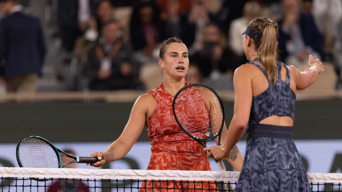 Aryna Sabalenka Paula Badosa biki