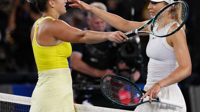 Aryna Sabalenka Paula Badosa bikini