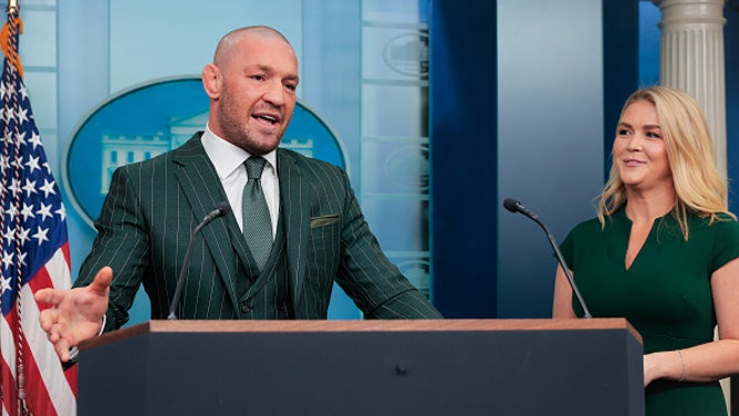 UFC Legend Conor McGregor Hypes '$100M White House' Fight During Apperance on Hannity