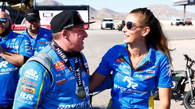 Tony Stewart Calls NHRA Faceoff With Wife Leah Pruett a 'Lose-Lose Situation’