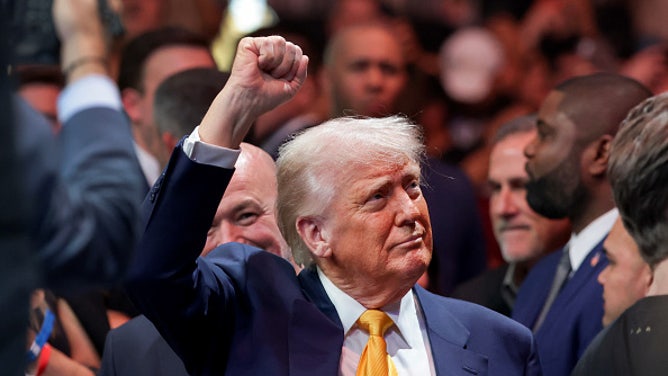 White House UFC Event Reportedly Planned for Trump’s 80th Birthday