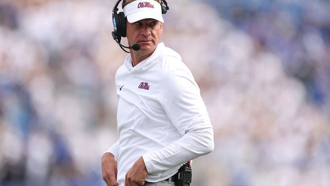 Did Lane Kiffin Accuse Oklahoma of Stealing Signals? Yes, But Not The 'Connor Stalions' Way