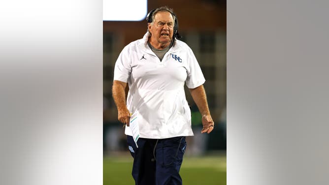 Bill Belichick Brutally Roasted As North Carolina Burns To Ground: REACTIONS