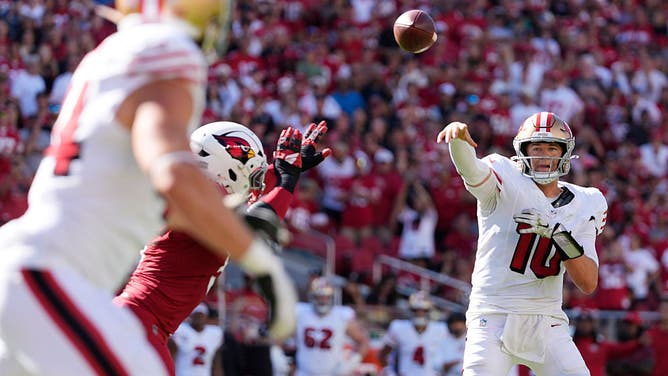 NFL Week 5 Most Interesting Games: Jags Step Up In Class; 49ers A MASH Unit; Are Undefeated Eagles Good?