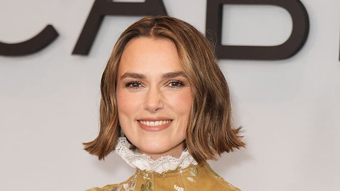 Kiera Knightley Shuts Down Ridiculous Question About JK Rowling, 'Harry Potter' Boycott