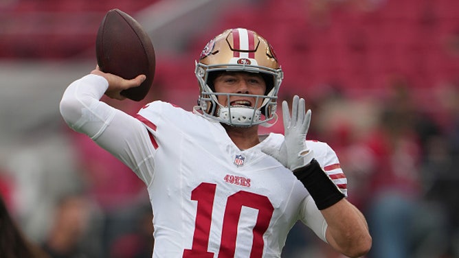 Niners QB Channels Batman Villain With 'Two-Face' Suit Before Rams Game