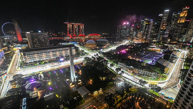 Singapore Grand Prix Labeled ‘Heat Hazard’ With F1 Drivers Bracing For Brutal Temps